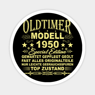 OLDTIMER MODELL BAUJAHR 1950 Magnet